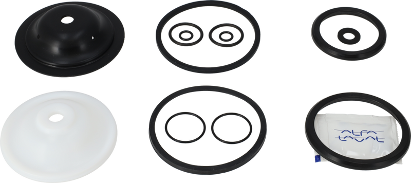 SERVICE KIT NBR   SMP-BCA O/O - SMP-BCA, stop valve, ISO 63,5/DN65 NBR