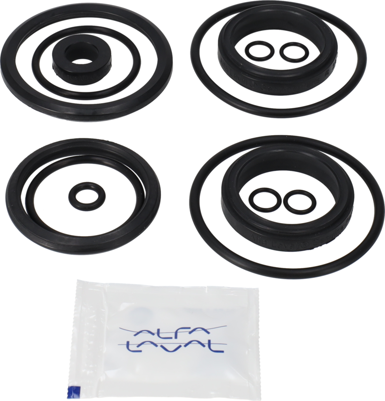 SERVICE KIT NBR  UNIQUE DOUBLE - SEAT 38/DN40 PLUG SET-UP 6