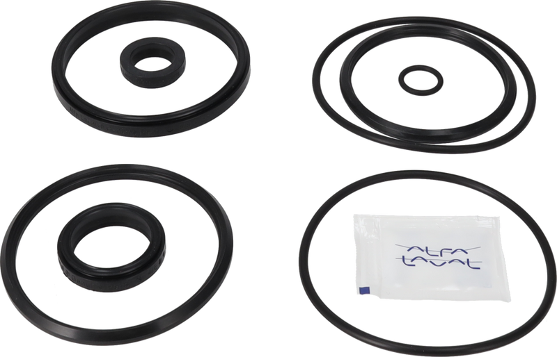 SERVICE KIT NBR  UNIQUE DOUBLE - SEAT 63.5-76/DN65-80 PLUG SET-UP 10 AND 11