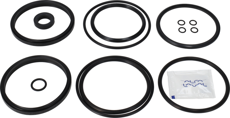 SERVICE KIT NBR  UNIQUE DOUBLE - SEAT 63.5-76/DN65-80 PLUG SET-UP 6