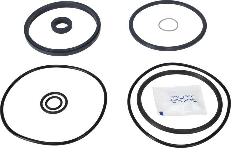 SERVICE KIT NBR  UNIQUE-TO - 101.6/DN100 TANK FLANGE VALVE PLUG SET-UP 12